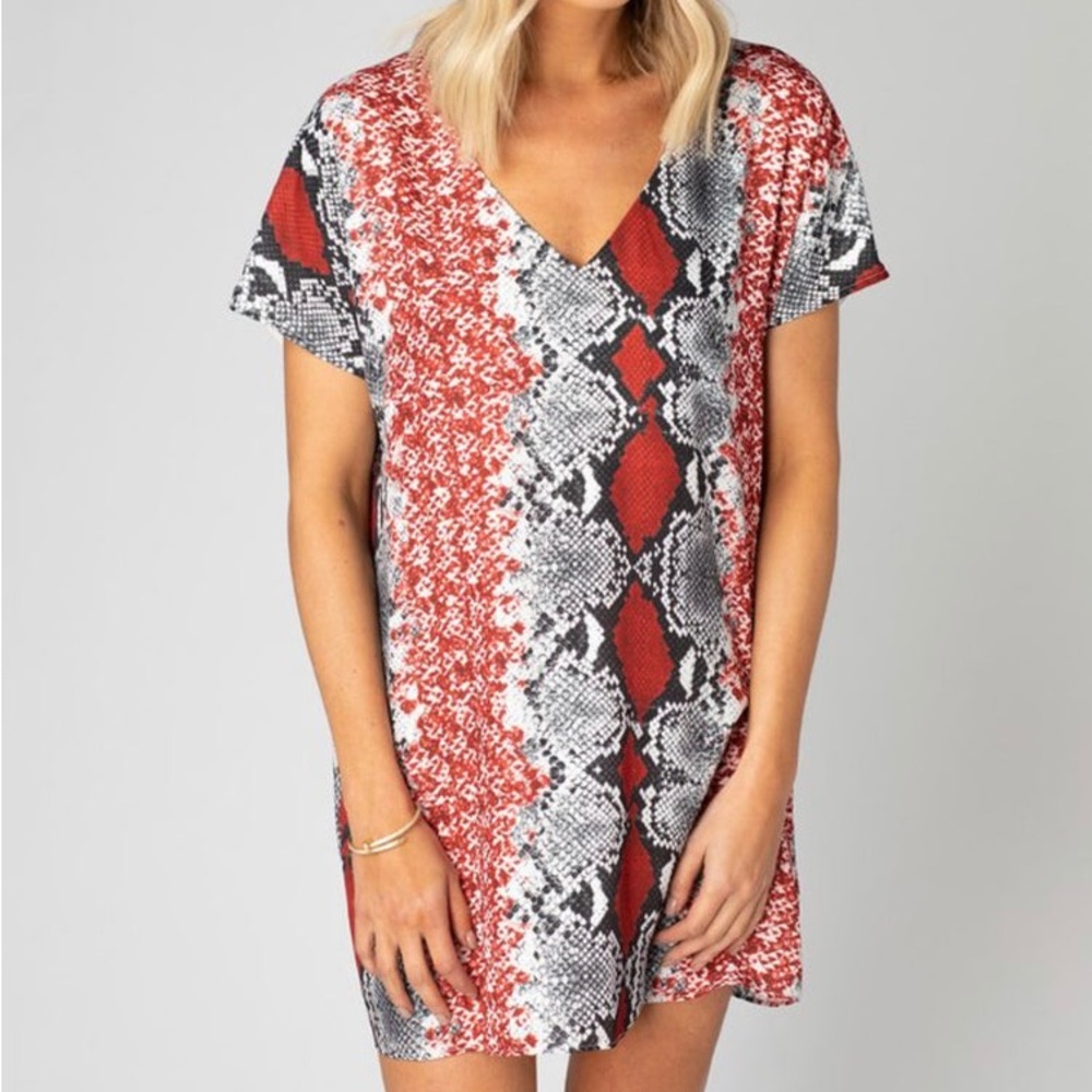 Buddy Love | Snakeprint Dress